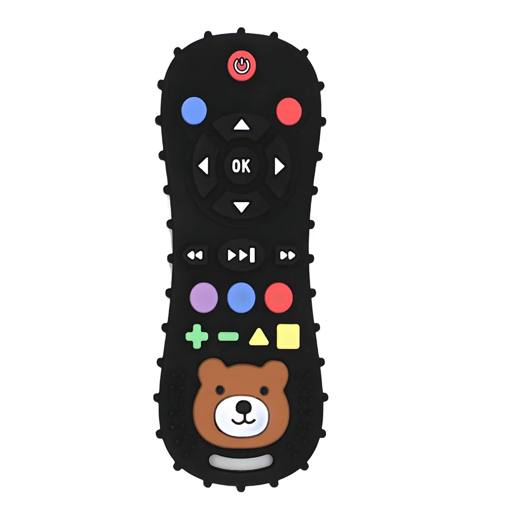 RemoteBuddy™ Silicone Teether & Protective Mitt Set
