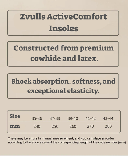 Zvulls ActiveComfort Insoles