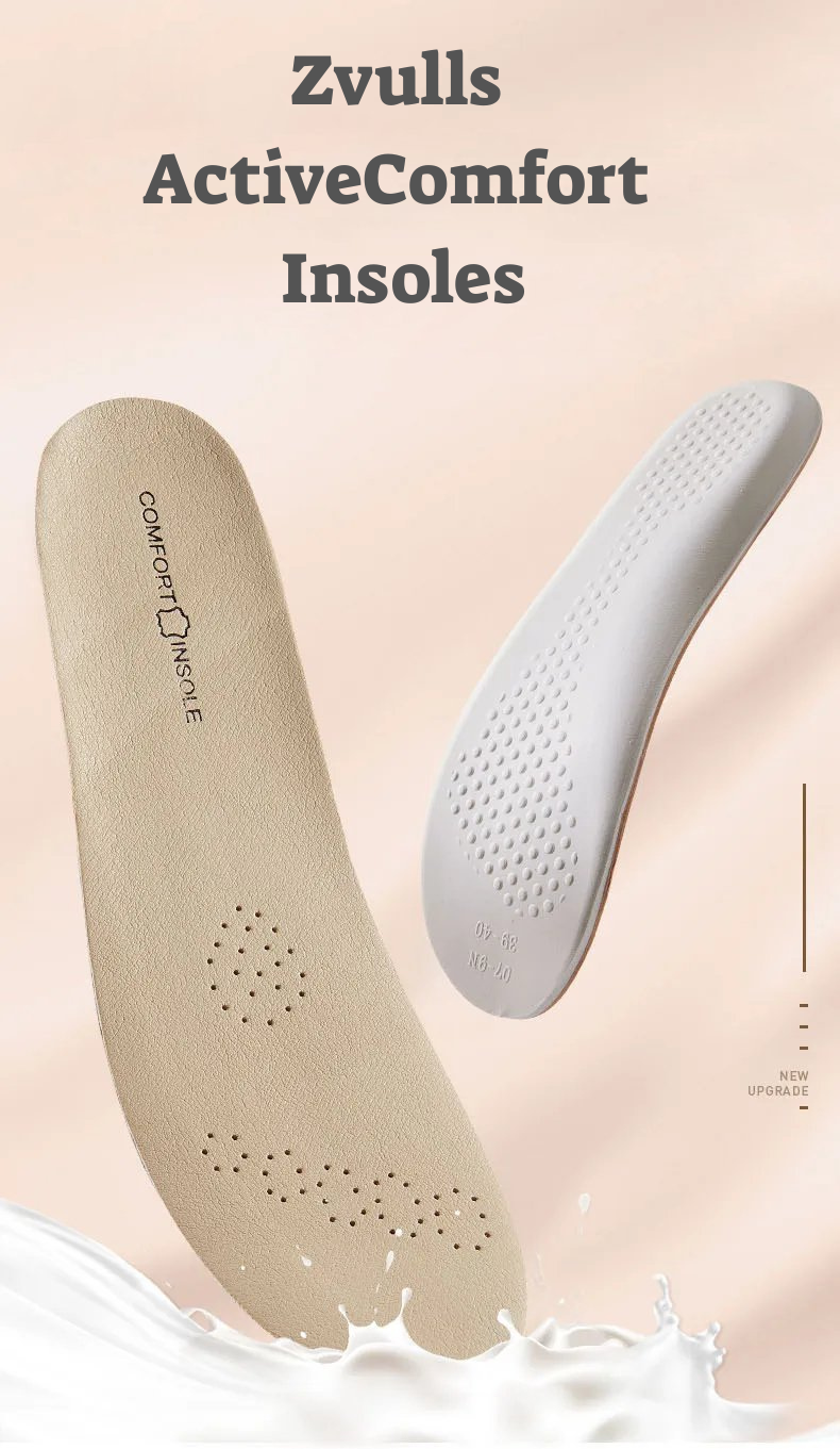 Zvulls ActiveComfort Insoles