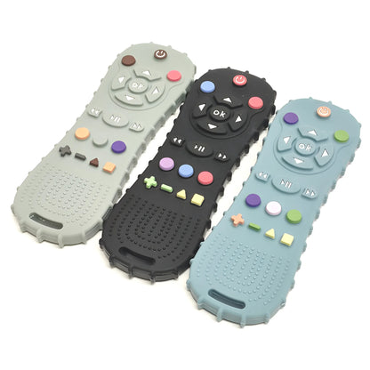 RemoteBuddy™ Silicone Teether & Protective Mitt Set