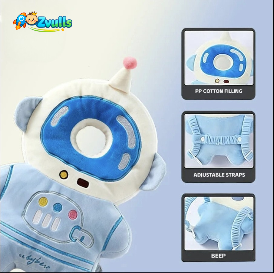 Zvulls Baby Anti-Fall Head Protector for Crawling & Walking