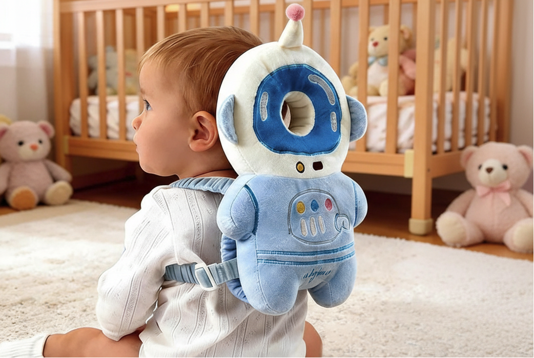 Zvulls Baby Anti-Fall Head Protector for Crawling & Walking