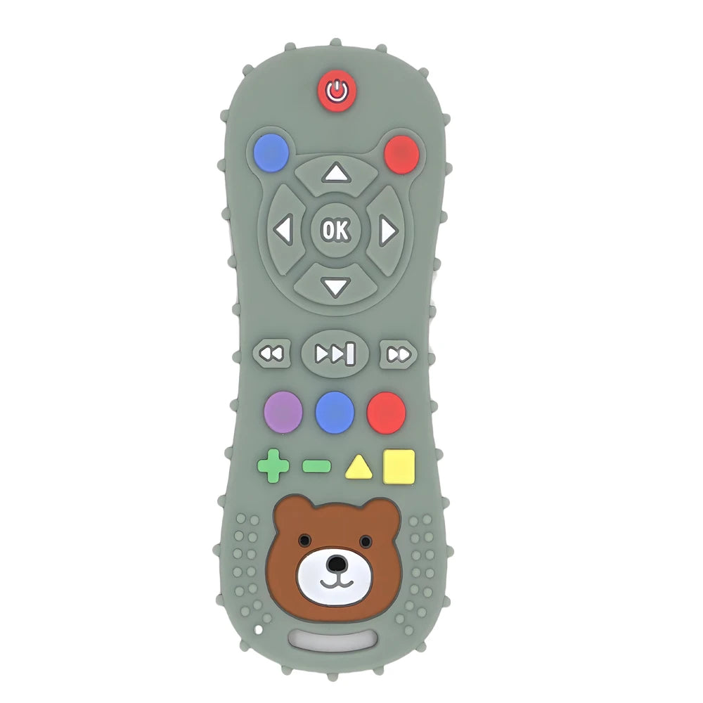 RemoteBuddy™ Silicone Teether & Protective Mitt Set