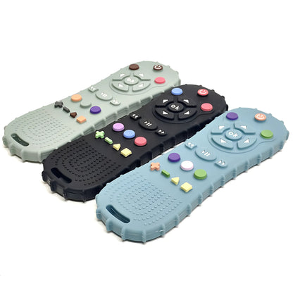 RemoteBuddy™ Silicone Teether & Protective Mitt Set
