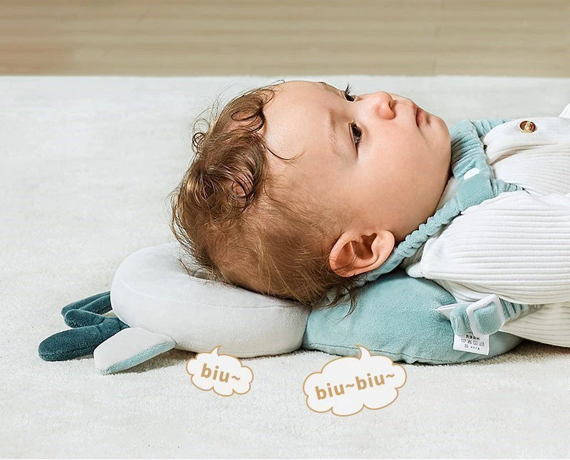Adorable Cartoon Astronaut Baby Head Protector Pillow - Ultimate Safety Cushion for Newborns and Toddlers
