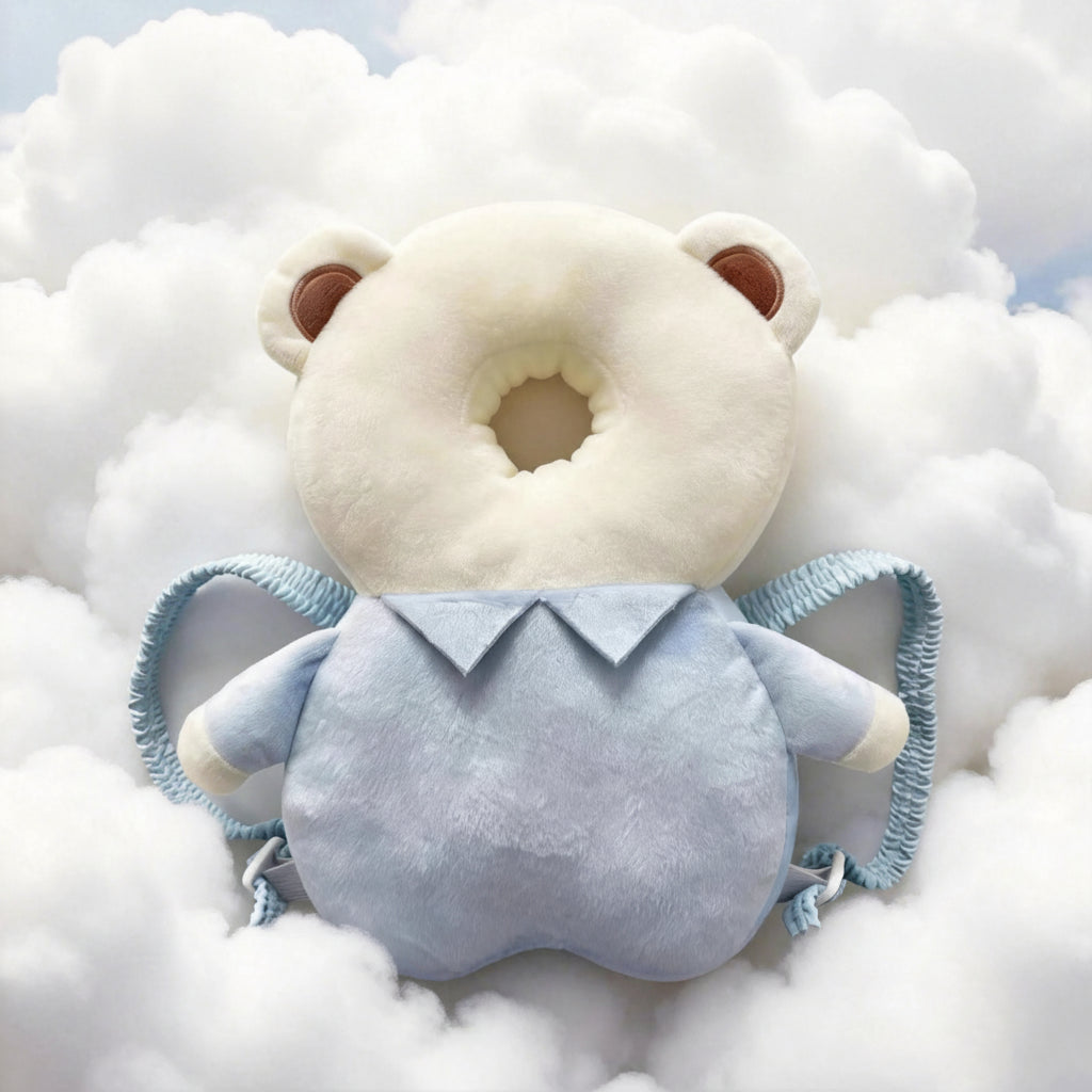 Adorable Cartoon Astronaut Baby Head Protector Pillow - Ultimate Safety Cushion for Newborns and Toddlers