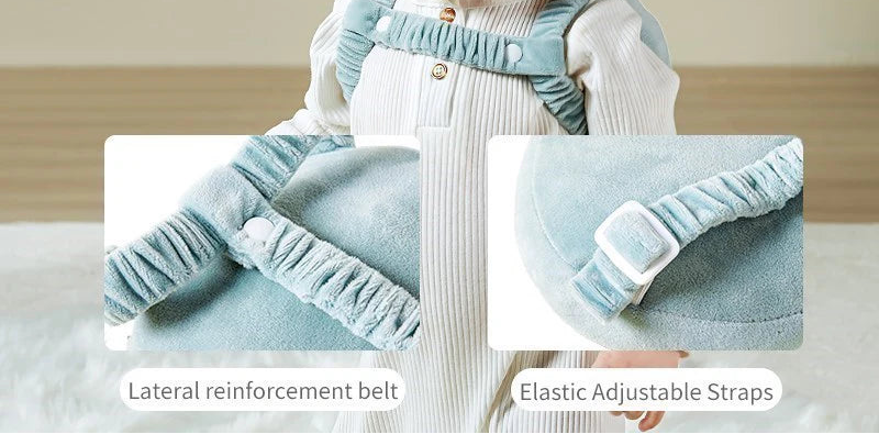 Adorable Cartoon Astronaut Baby Head Protector Pillow - Ultimate Safety Cushion for Newborns and Toddlers