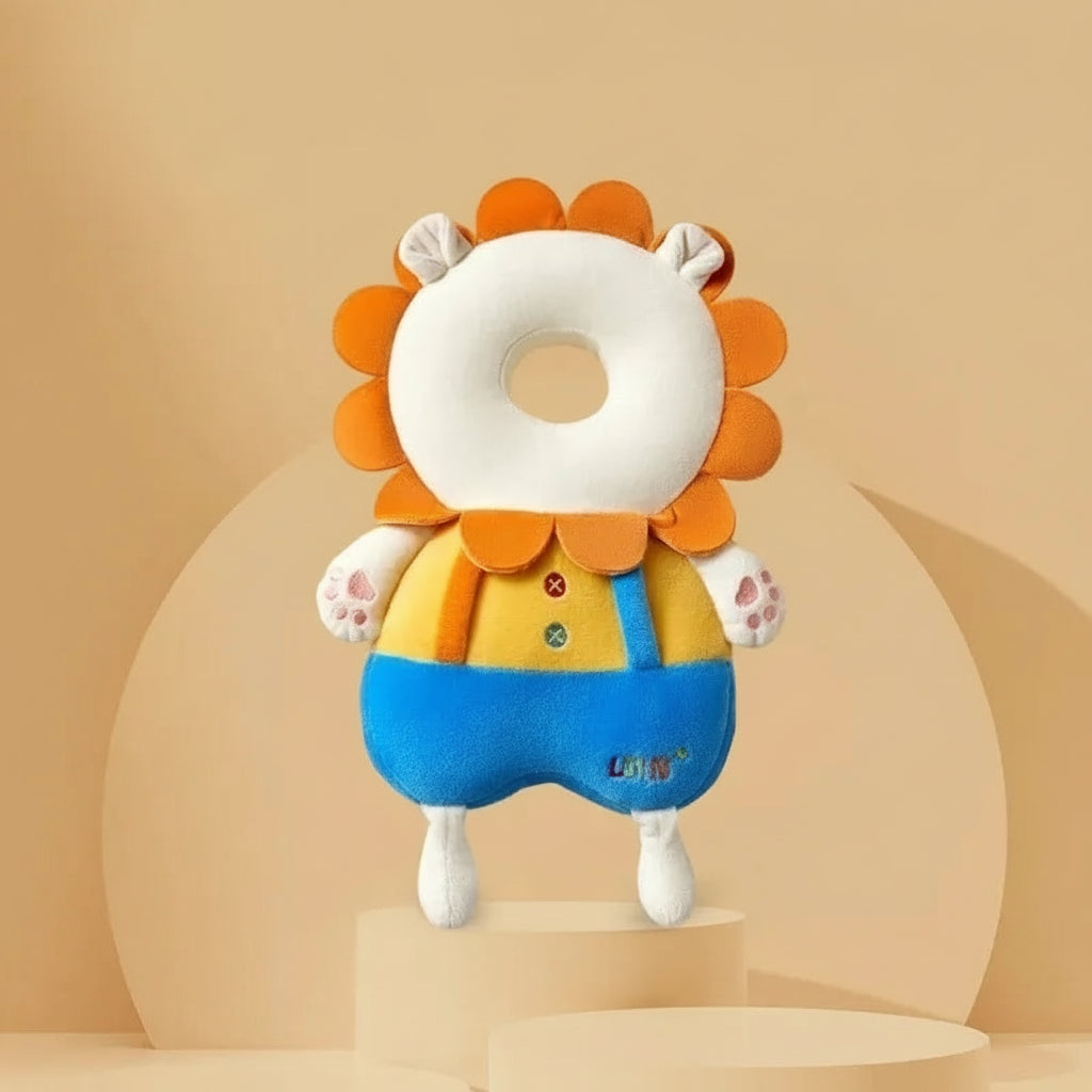Adorable Cartoon Astronaut Baby Head Protector Pillow - Ultimate Safety Cushion for Newborns and Toddlers